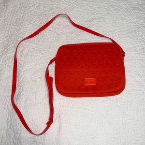 NWOT Michael Kors Orange IPad Case with Strap